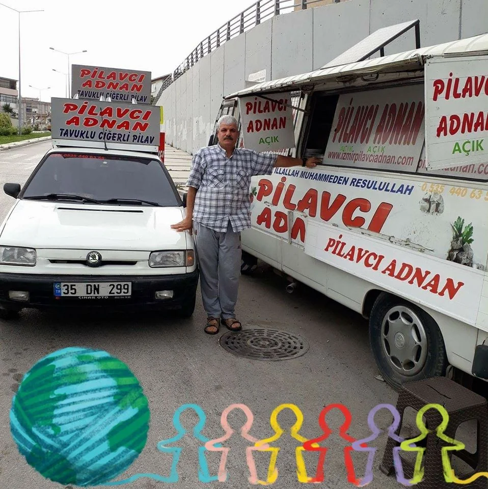 Pilavcı Adnan servis aracı