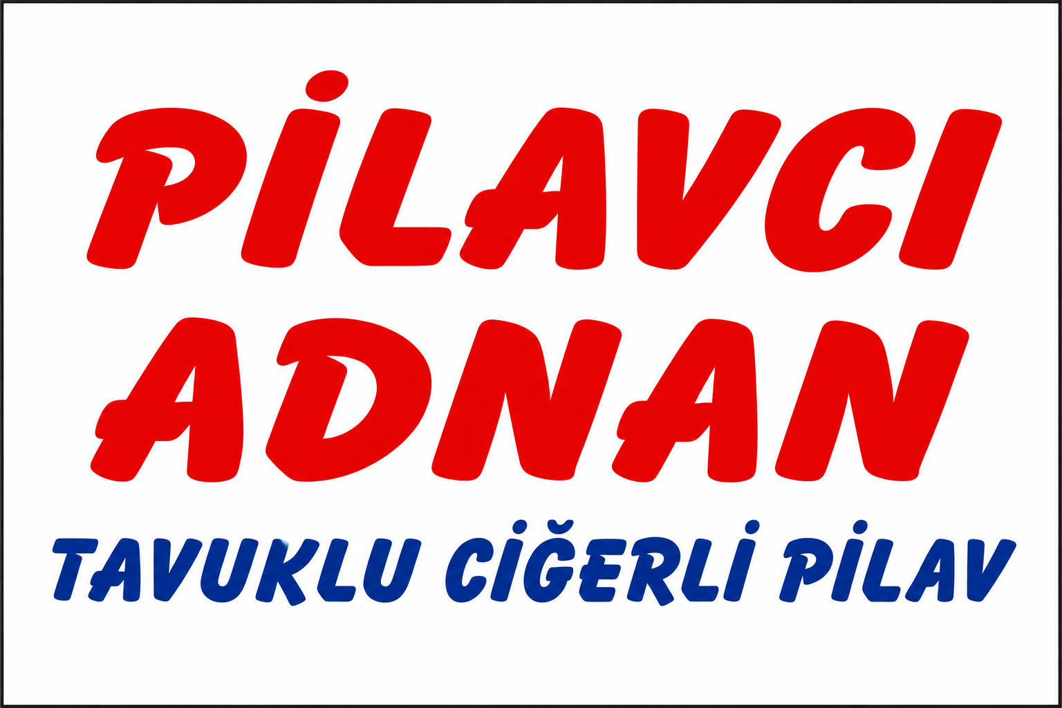 Pilavcı Adnan